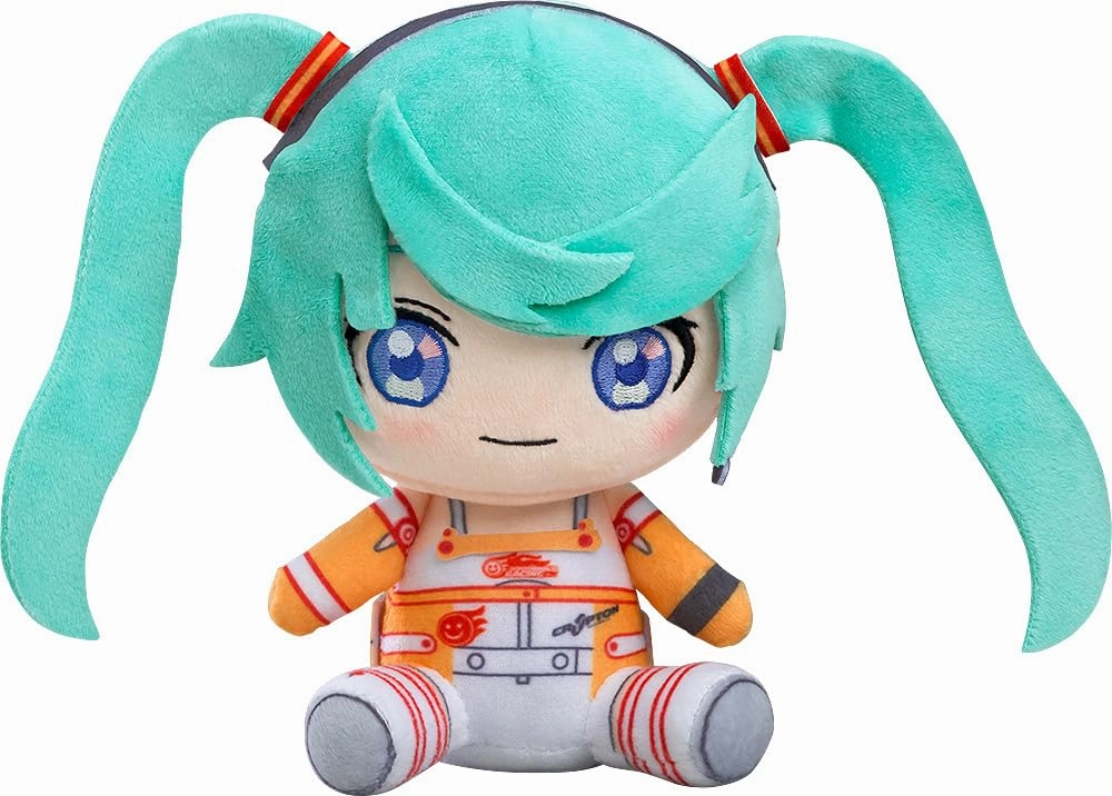 Ceramic Sculpture Rarity Value Hatsune Miku GT Project 15th Anniversary Commemorative Plushie 2010 Ver.