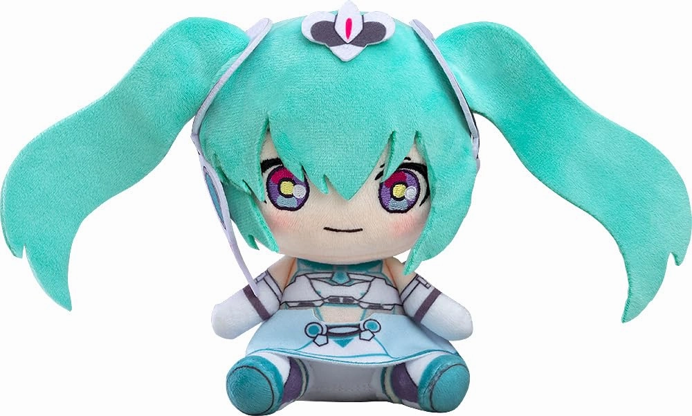Hatsune Miku GT Project 15th Anniversary Commemorative Plushie 2012 Ver. Interchangeable Part International Brand