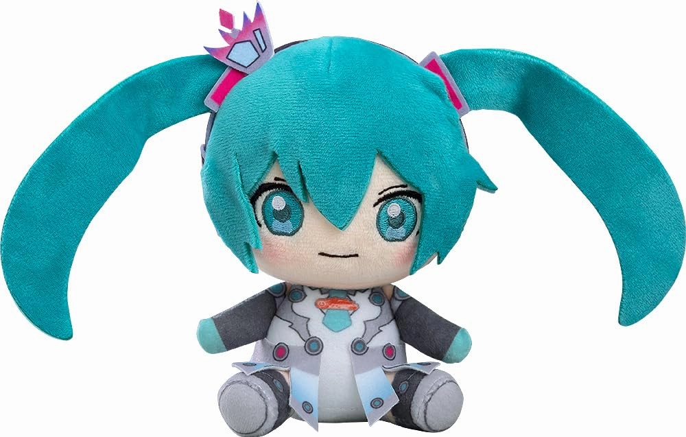 Hatsune Miku GT Project 15th Anniversary Commemorative Plushie 2013 Ver. Character Decor Future Antique