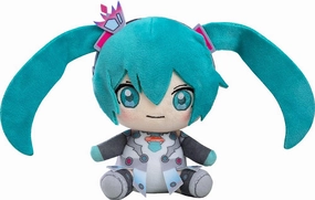 Hatsune Miku GT Project 15th Anniversary Commemorative Plushie 2013 Ver. Character Decor Future Antique
