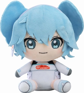Miniature Statue Premium Goods Hatsune Miku GT Project 15th Anniversary Commemorative Plushie 2014 Ver.