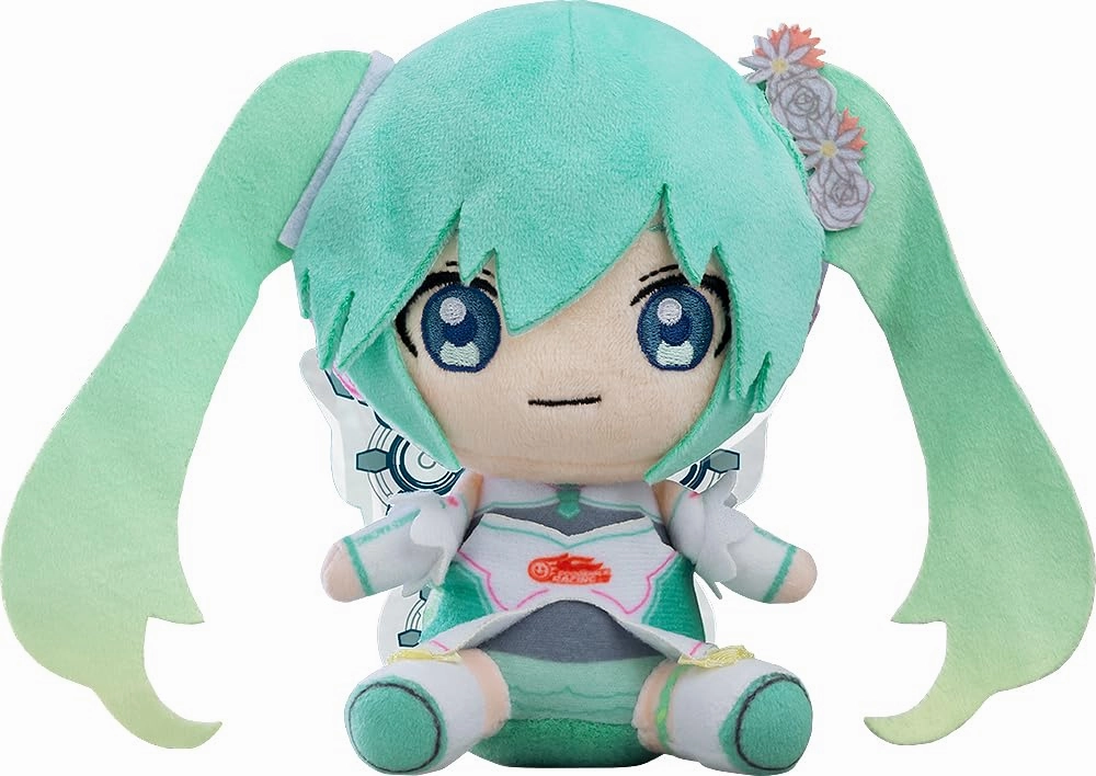 Hatsune Miku GT Project 15th Anniversary Commemorative Plushie 2017 Ver. PVC Decor