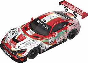 City Memento Art Goods Hatsune Miku GT Project 1/18 GOOD SMILE Hatsune Miku AMG 2017 SPA24H Ver.