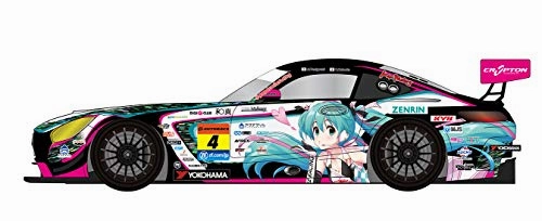 Hatsune Miku GT Project 1/32 GOOD SMILE Hatsune Miku AMG 2019 SUPER GT Ver. Sculpture Reproduction Miniature Sculpture
