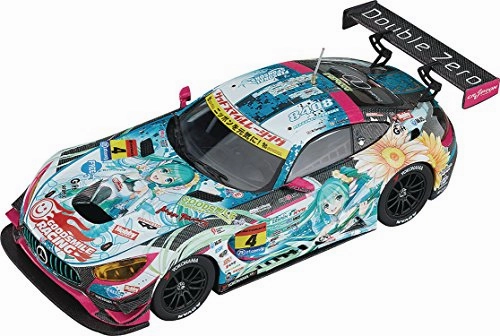 Streaming Decor Hatsune Miku GT Project 1/43 GOOD SMILE Hatsune Miku AMG 2017 Season Champion Ver.