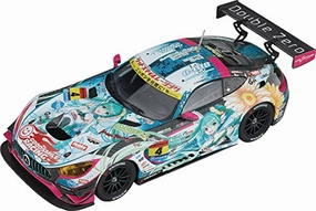 Streaming Decor Hatsune Miku GT Project 1/43 GOOD SMILE Hatsune Miku AMG 2017 Season Champion Ver.