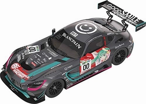 Virtual Collectible Action Decor Hatsune Miku GT Project 1/64 GOOD SMILE Hatsune Miku AMG 2017 SPA24H Finals Ver.