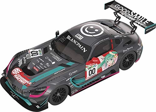 Virtual Collectible Action Decor Hatsune Miku GT Project 1/64 GOOD SMILE Hatsune Miku AMG 2017 SPA24H Finals Ver.
