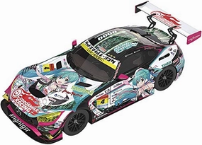 Sports Player Fantasy Collection Hatsune Miku GT Project 1/64 GOOD SMILE Hatsune Miku AMG 2019 SUPER GT Ver.