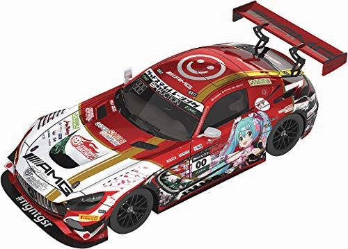 Hatsune Miku GT Project 1/64 Mercedes-AMG Team GOOD SMILE 2019 SUZUKA 10Hours Ver. Viral Sensation