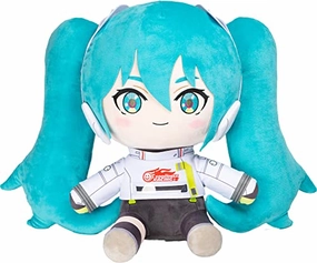 Chibi Product Anime Collectible Hatsune Miku GT Project Racing Miku 2022 Ver. Big Plushie