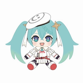 Hatsune Miku GT Project Racing Miku 2023 Ver. Plushie Display Cabinet
