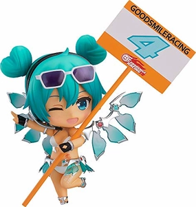 Bohemian style Hatsune Miku  Nendoroid #1003 Sepang Racing 2013 version- GOOD SMILE Racing