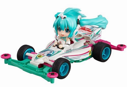 Hatsune Miku (Racing 2012 version) Nendoroid Petit -Good Smile Company Recognition Gift Action Toy