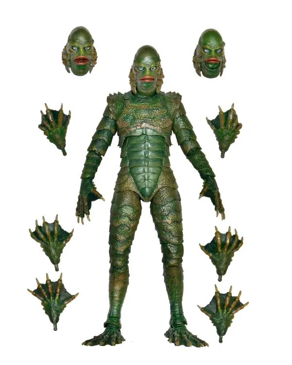 Universal Monsters Ultimate Creature from the Black Lagoon (Color Ver.) Ghostly Props