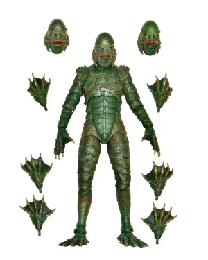 Creepy Displays Mysterious Figures Universal Monsters Ultimate Creature from the Black Lagoon (Color Ver.)