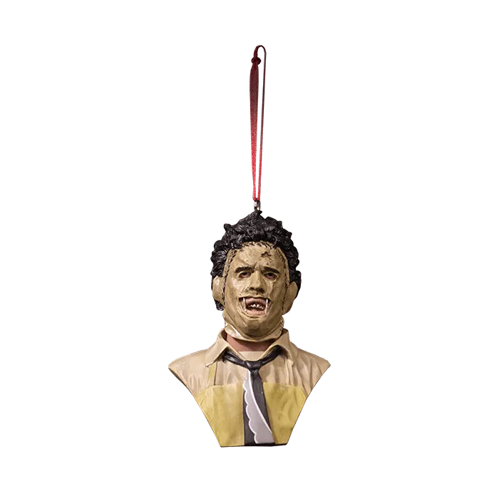 Holiday Horrors - Texas Chainsaw Massacre - Leatherface Ornament Frightening Accents