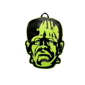 Frankenstein Monster Head Backpack Creepy Accessories Enchanting Supplies
