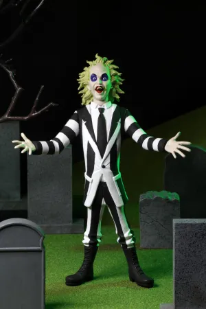 Wicked Crafts Scary Masks Toony Terrors - Beetlejuice