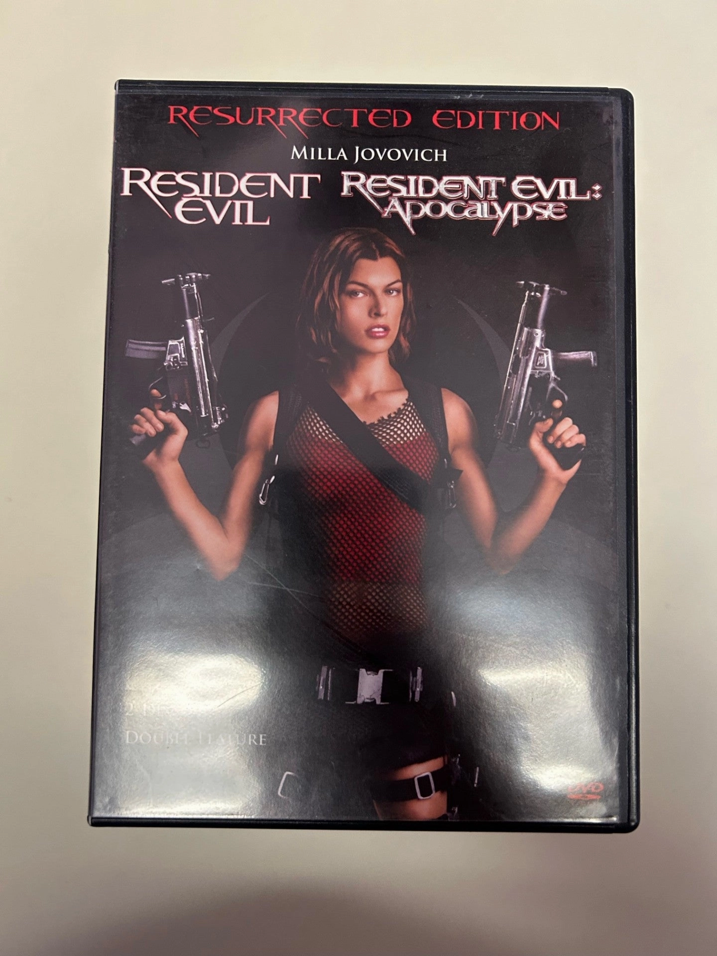USED - Resident Evil/Resident Evil: Apocalypse Double Feature DVD Fantastic Displays