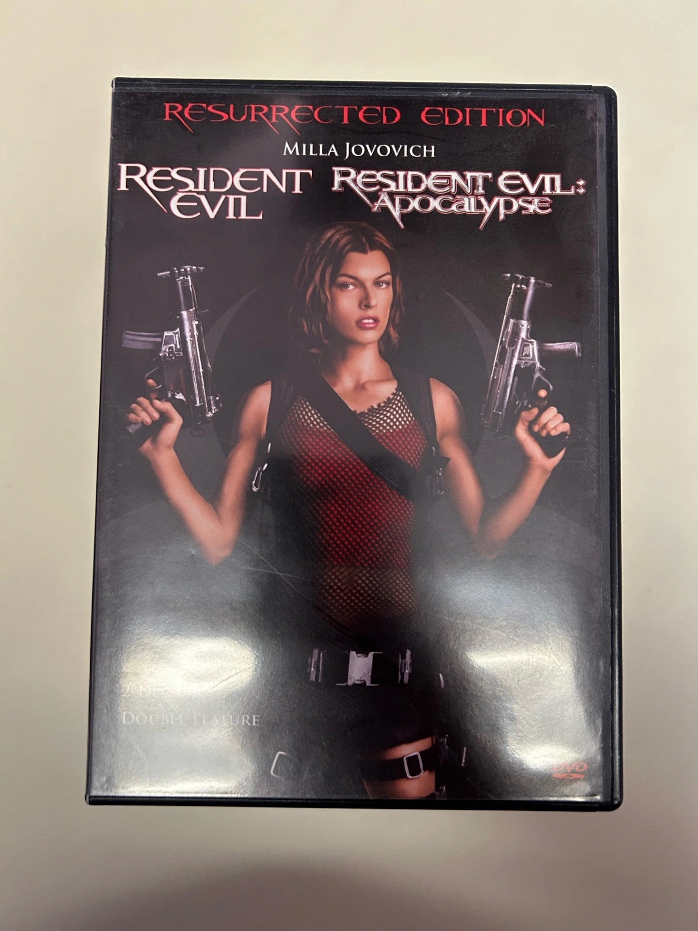 Scary Party Wicked Accessories USED - Resident Evil/Resident Evil: Apocalypse Double Feature DVD