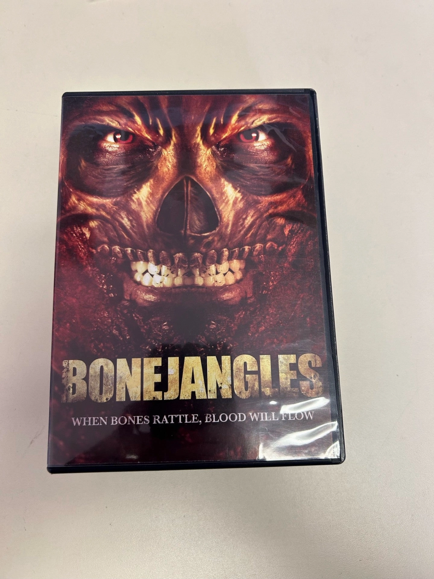 USED - Bonejangles DVD Fantastic Party Eerie Props