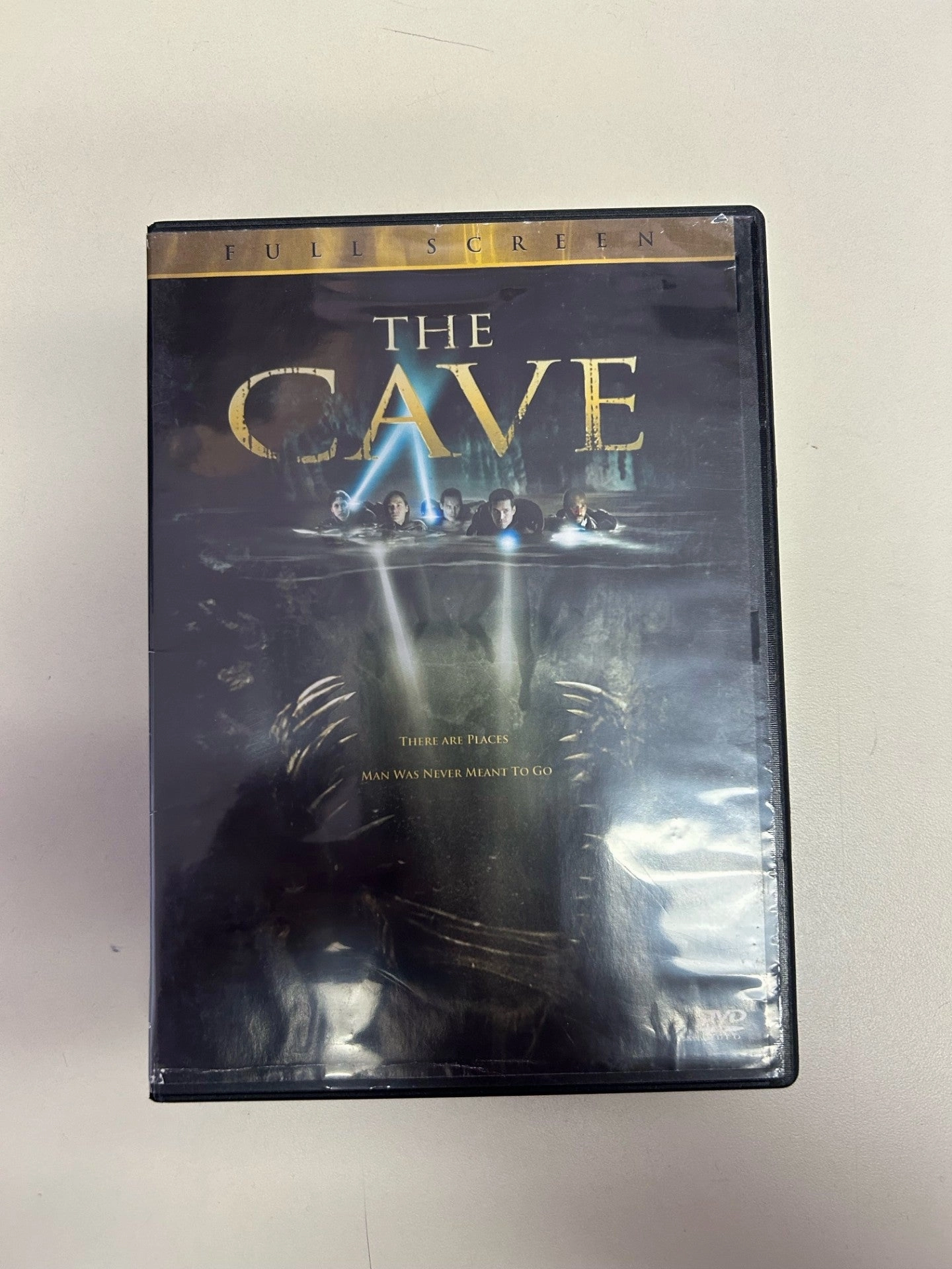 USED - The Cave DVD Frightening Accessories Scary Decor