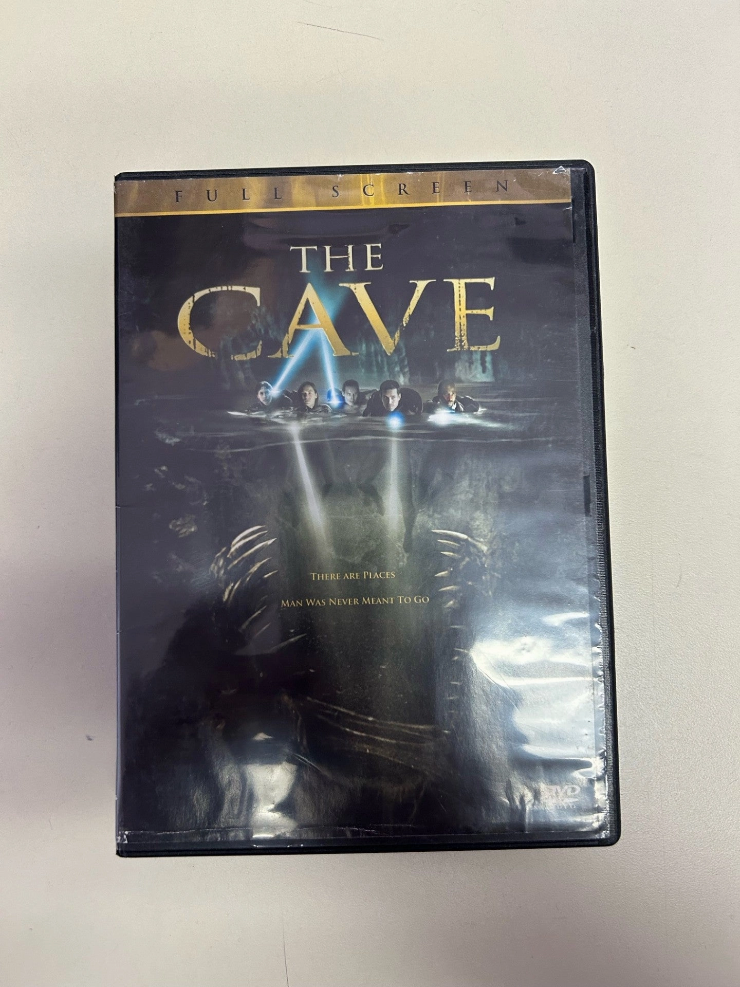 USED - The Cave DVD Wicked Crafts
