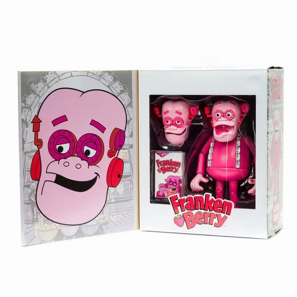 Creepy Accents Spooky Designs General Mills Franken Berry 6-Inch Scale Action Figure