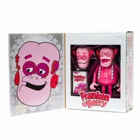 Creepy Accents Spooky Designs General Mills Franken Berry 6-Inch Scale Action Figure