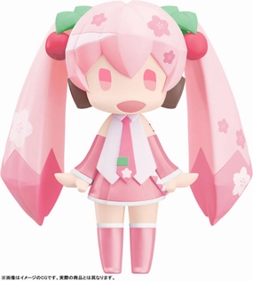 HELLO! GOOD SMILE Character Vocal Series 01 Hatsune Miku Sakura Miku Architectural Model Mainstream Appeal