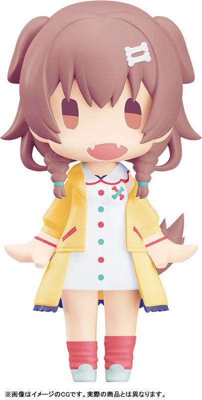 Podcast Studio Art Statue HELLO! GOOD SMILE Hololive Production Inugami Korone