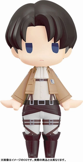 Fantasy Character HELLO! GOOD SMILE "Attack on Titan" Levi
