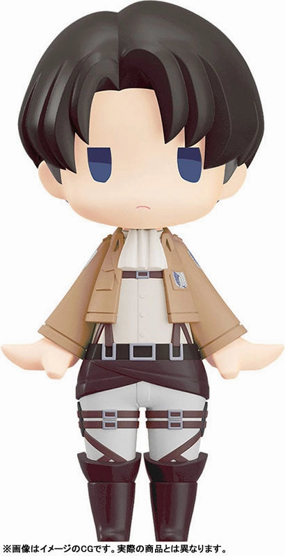 Fantasy Character HELLO! GOOD SMILE "Attack on Titan" Levi