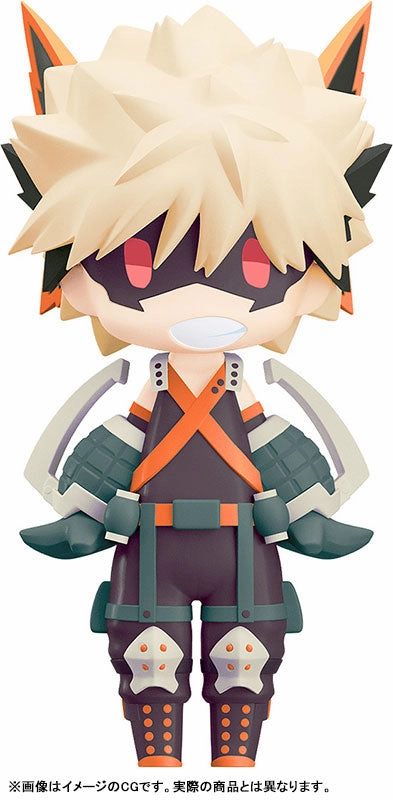 Summer Toy Paleontology Model HELLO! GOOD SMILE "My Hero Academia" Bakugo Katsuki