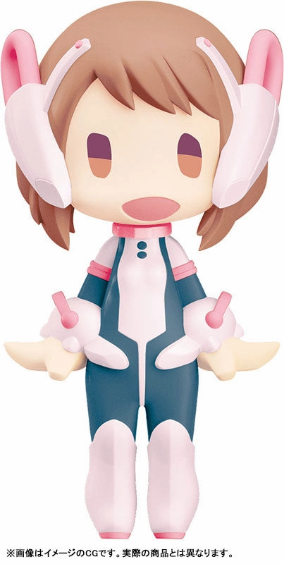 Chibi Model Action Hobby HELLO! GOOD SMILE "My Hero Academia" Uraraka Ochaco