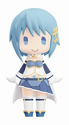 HELLO! GOOD SMILE "Puella Magi Madoka Magica the Movie New Feature: Rebellion" Miki Sayaka Fish Replica Collectible Statue