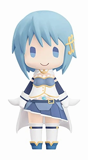 HELLO! GOOD SMILE "Puella Magi Madoka Magica the Movie New Feature: Rebellion" Miki Sayaka Fish Replica Collectible Statue