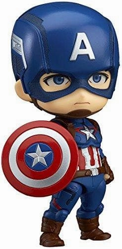 Modular Design Pop Art Captain America  Nendoroid Avengers Age of Ultron Heroes Edition