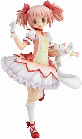 Chrome Plated "Puella Magi Madoka Magica" Kaname Madoka 1/8 Scale