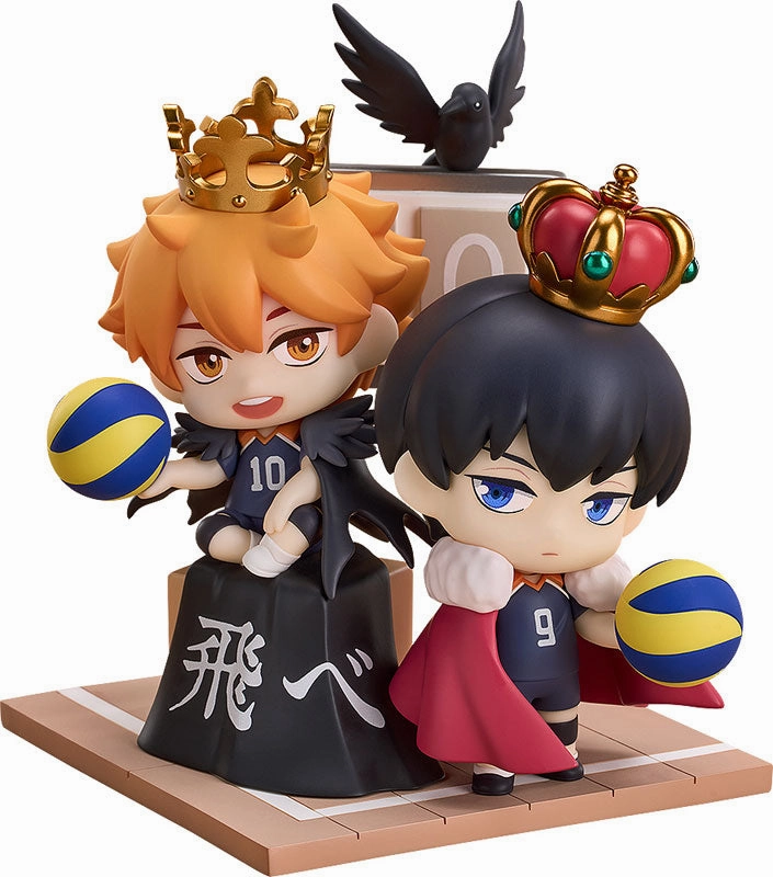 Action Hobby Qset  "Haikyu!!" Hinata Shoyo & Kageyama Tobio
