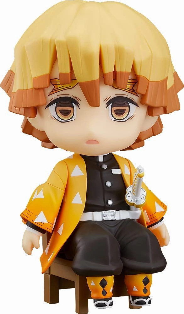"Demon Slayer: Kimetsu no Yaiba" Nendoroid Swacchao! Agatsuma Zenitsu Artisan Partnership Convention Exclusive