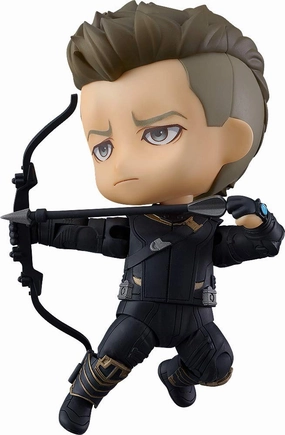 Premium Collectible Retro Game Avengers: Endgame - Hawkeye - Nendoroid #1290 - Endgame Ver. (Good Smile Company)