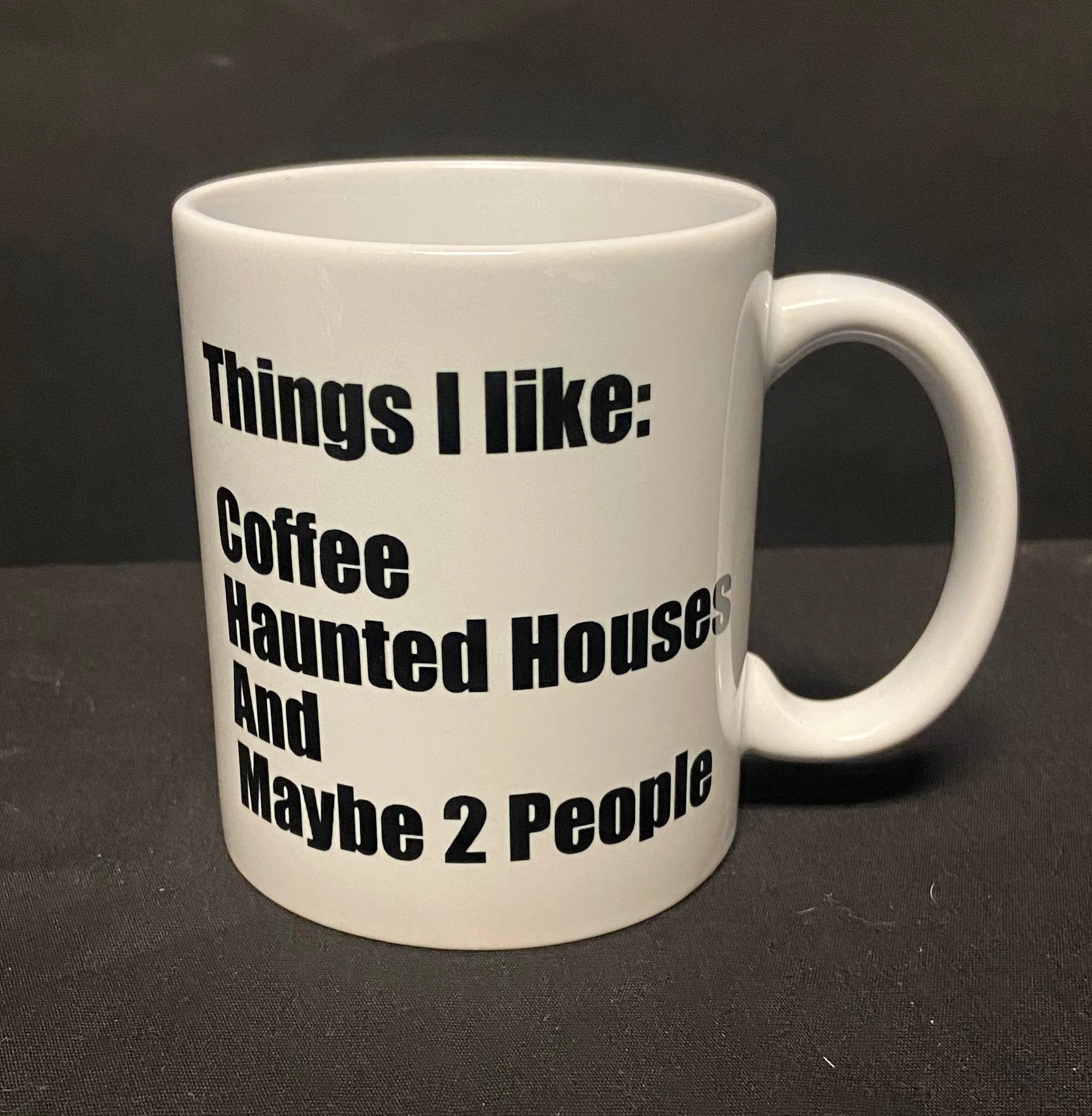 Mysterious Props Horror Coffee Mug