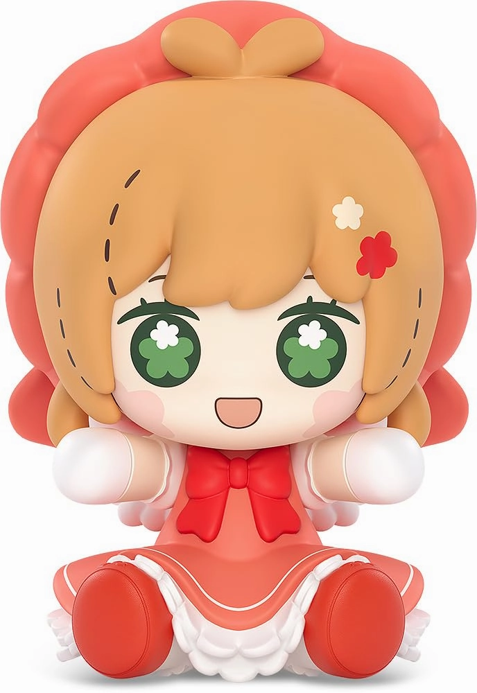 Interactive Exhibit Crystal Figure Huggy Good Smile "Cardcaptor Sakura" Kinomoto Sakura Catch You Catch Me Ver.