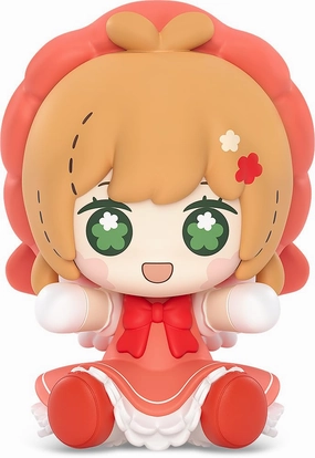 Interactive Exhibit Crystal Figure Huggy Good Smile "Cardcaptor Sakura" Kinomoto Sakura Catch You Catch Me Ver.