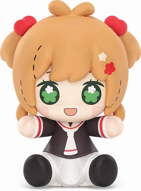 Huggy Good Smile "Cardcaptor Sakura" Kinomoto Sakura School Uniform Ver. Vinyl Sculpture