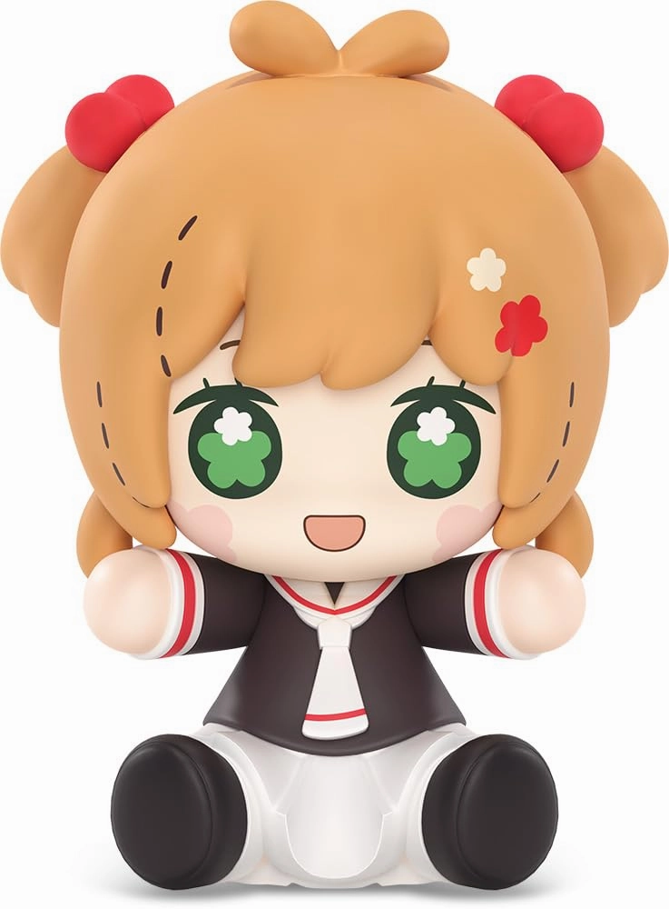 Huggy Good Smile "Cardcaptor Sakura" Kinomoto Sakura School Uniform Ver. Vinyl Sculpture