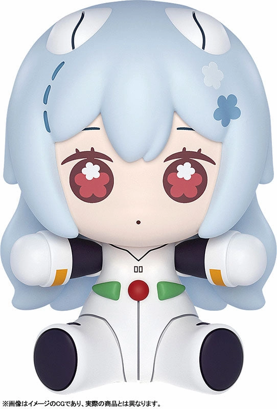 Huggy Good Smile "Rebuild of Evangelion" Ayanami Rei Long Hair Ver. Anime Showcase Rare Edition