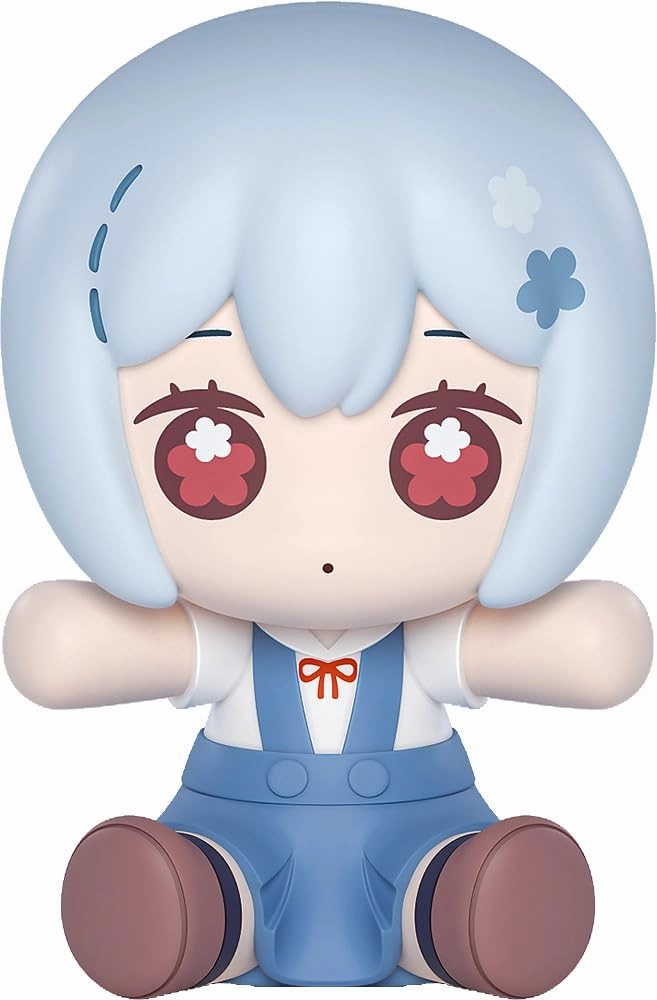 Huggy Good Smile "Rebuild of Evangelion" Ayanami Rei School Uniform Ver. Wholesale Price Gaming Decor